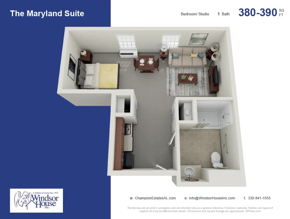 Resident room