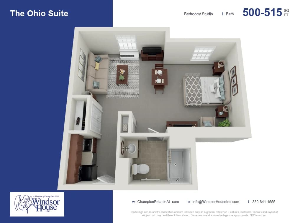 Resident room