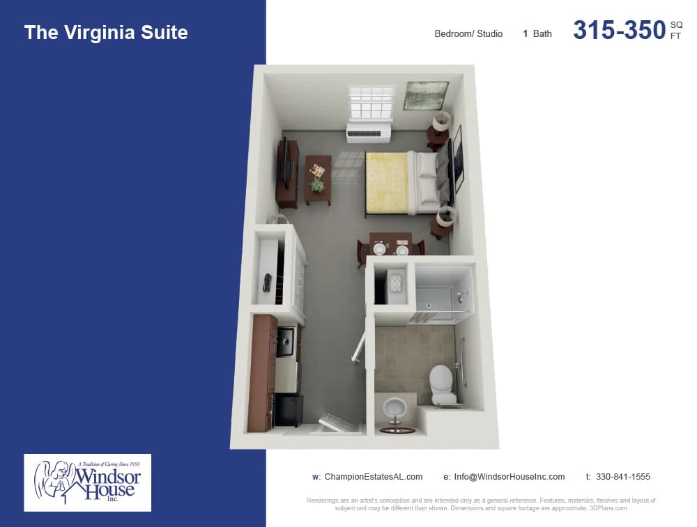 Resident room