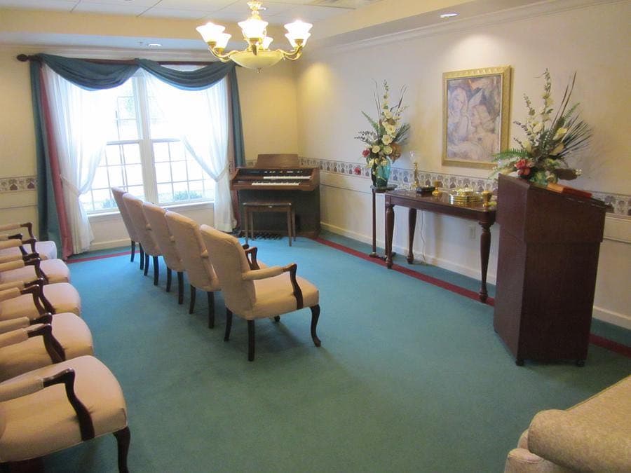 Resident room