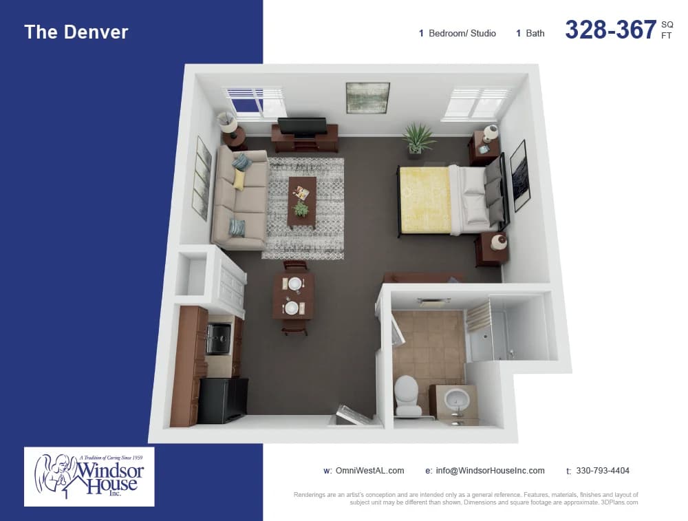 Resident room