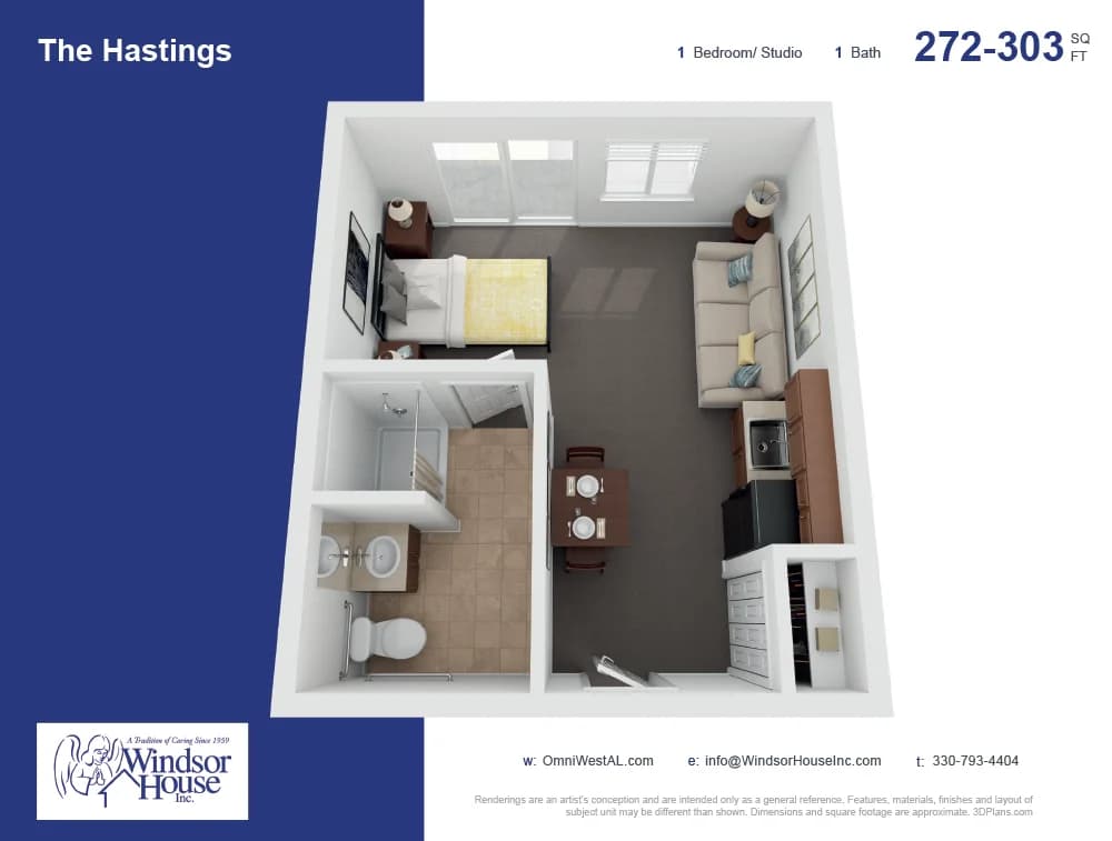 Resident room