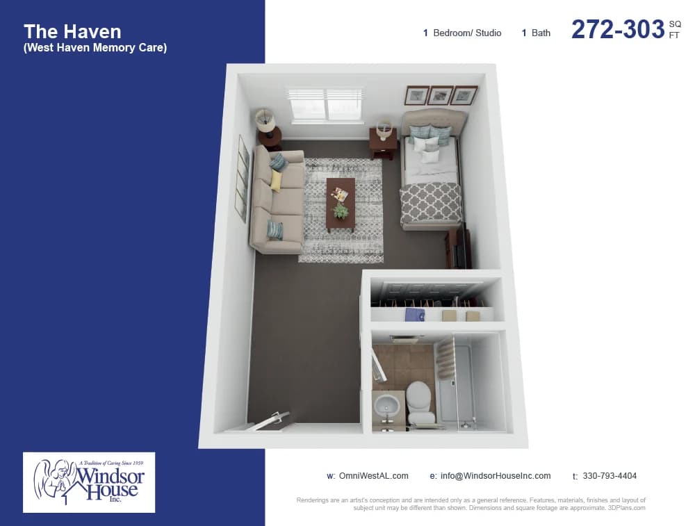 Resident room