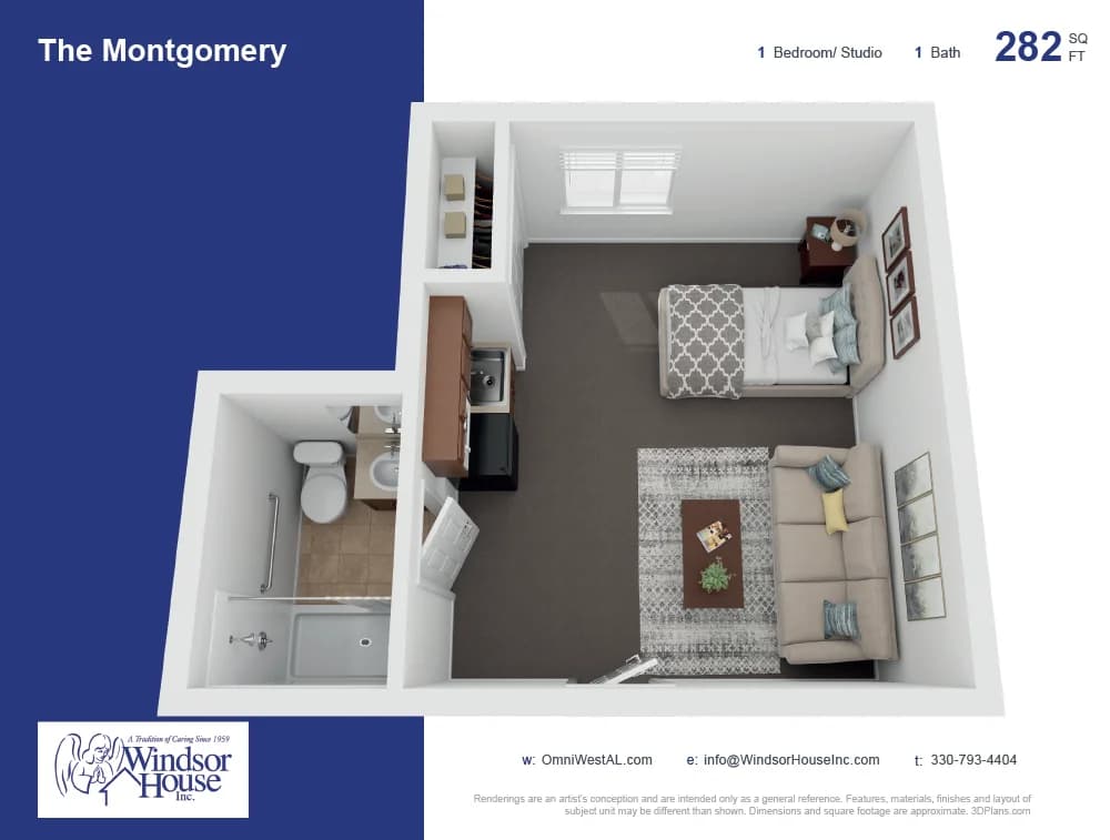 Resident room