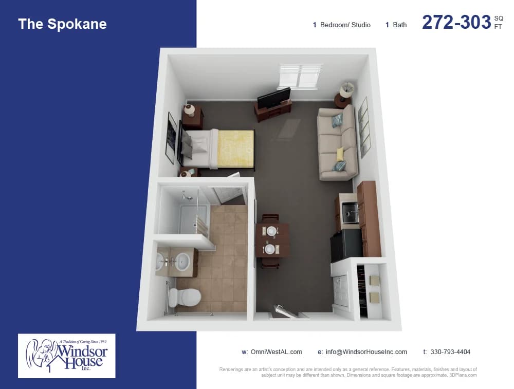 Resident room
