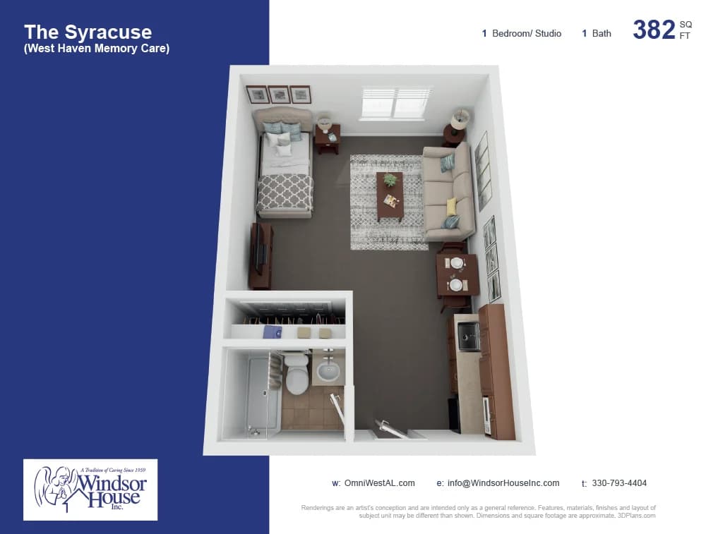 Resident room