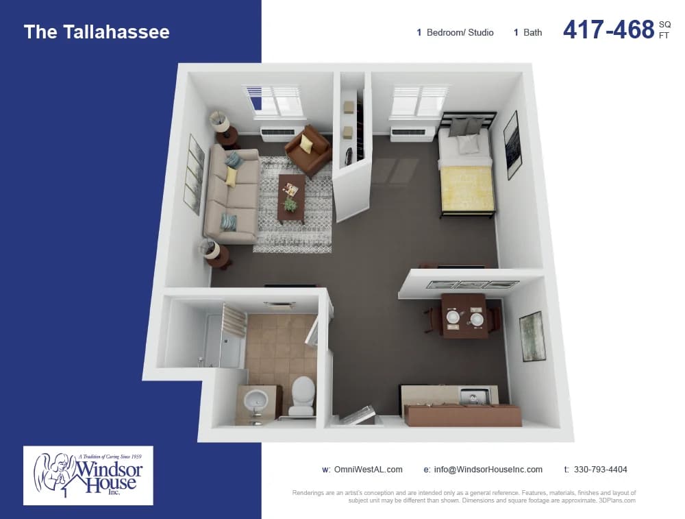 Resident room