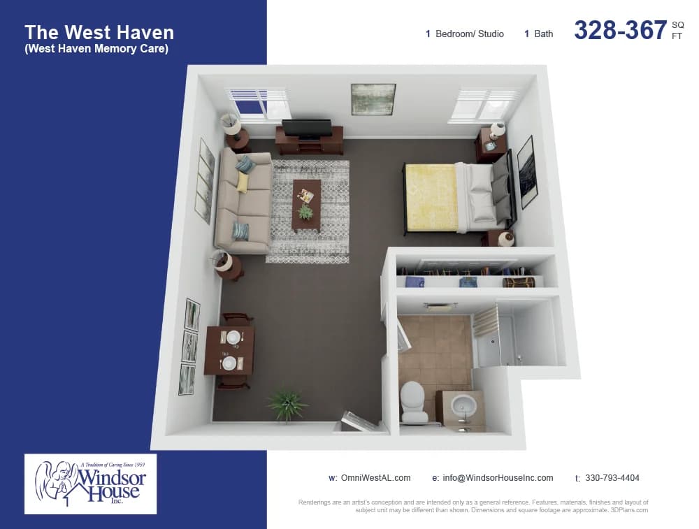 Resident room