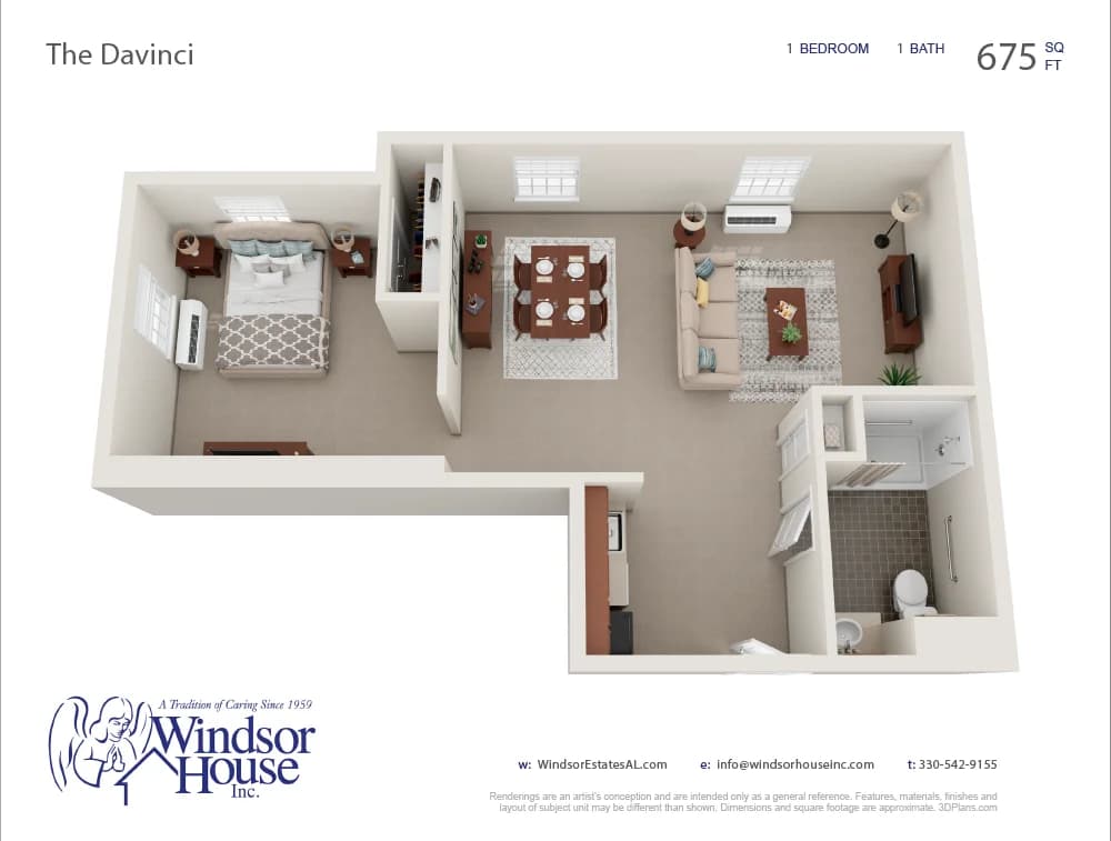 Resident room