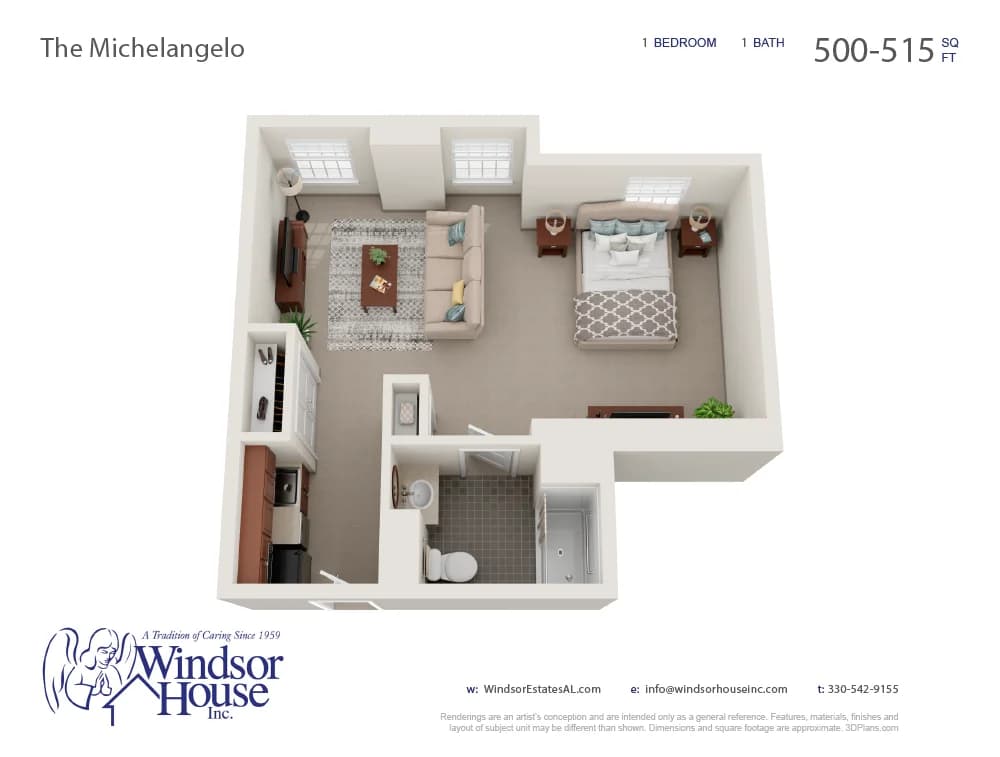 Resident room