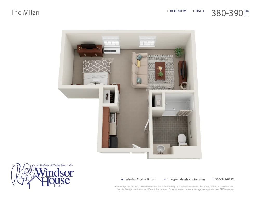 Resident room
