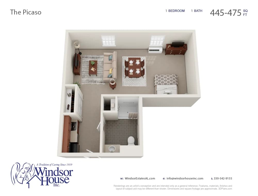 Resident room