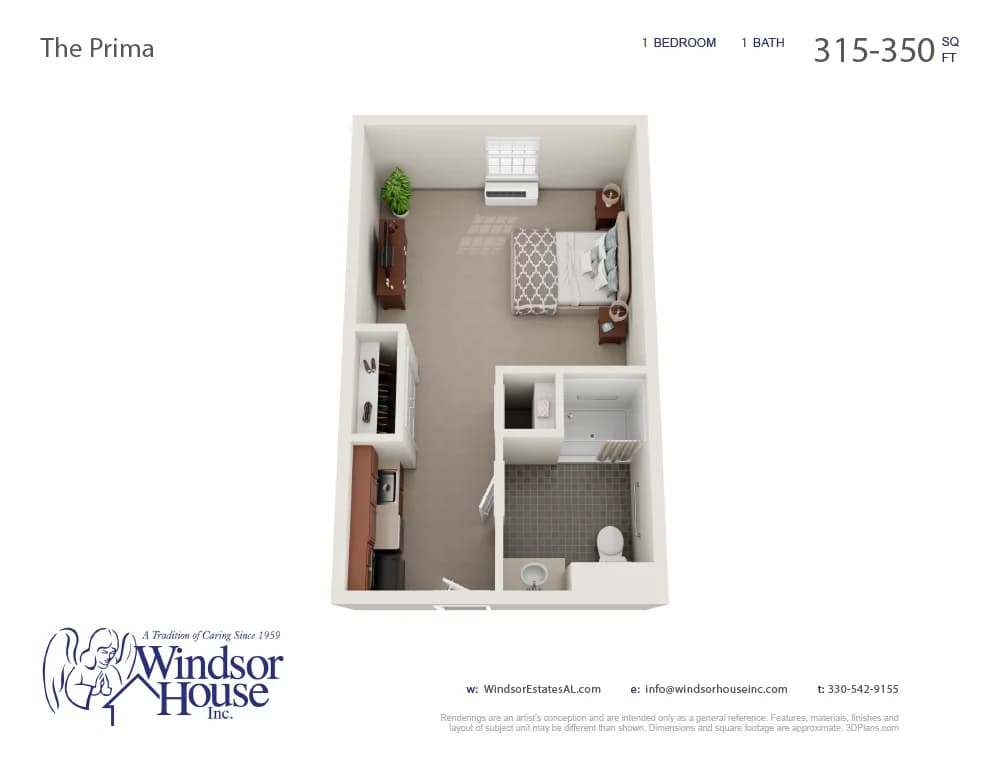 Resident room