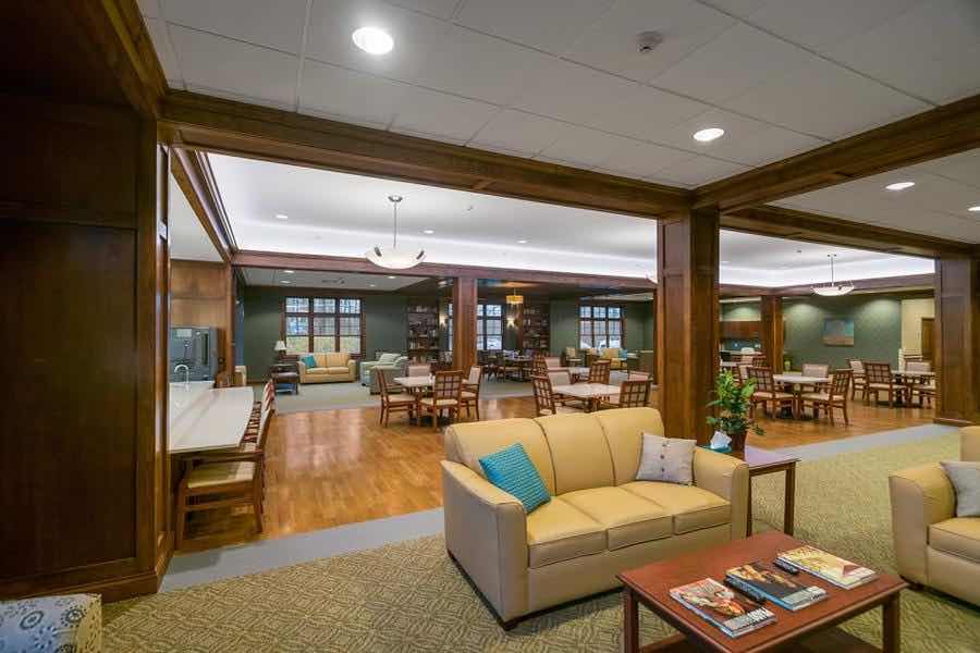 Resident room