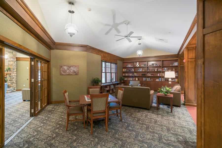 Resident room
