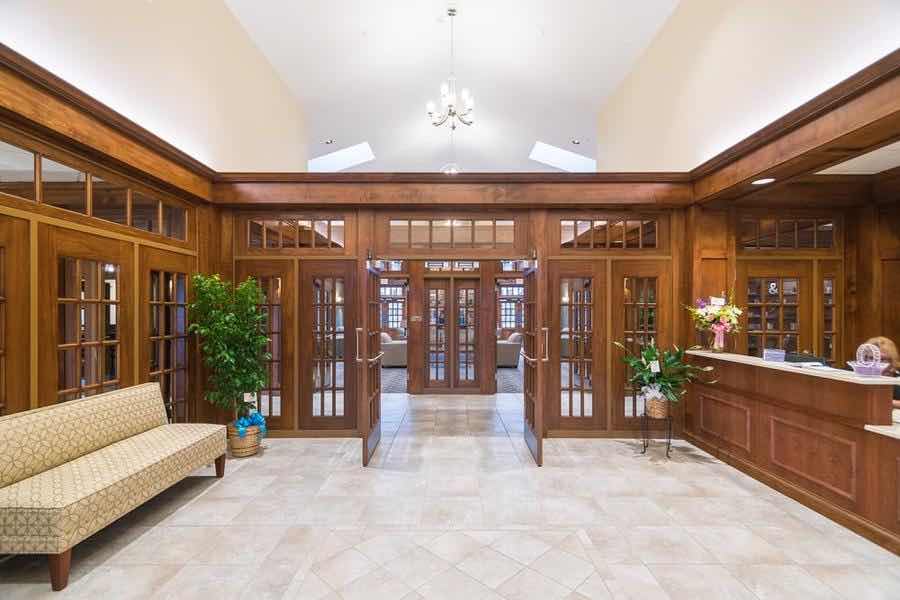 Resident room