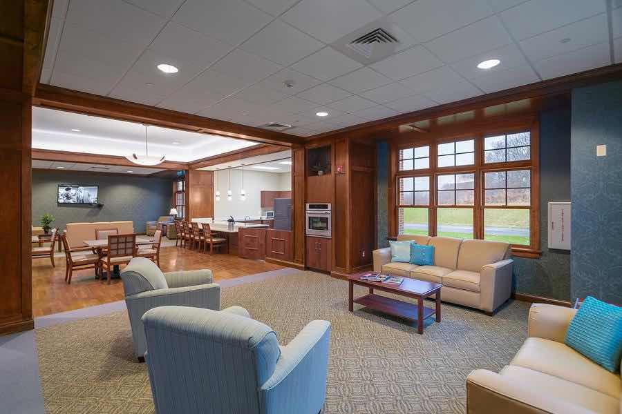 Resident room