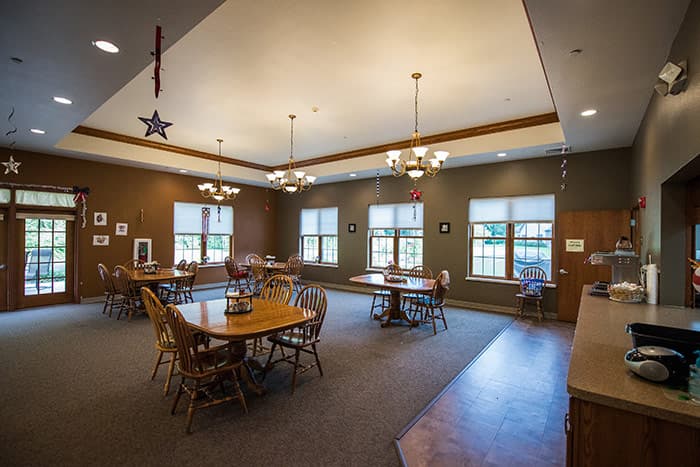 Resident room