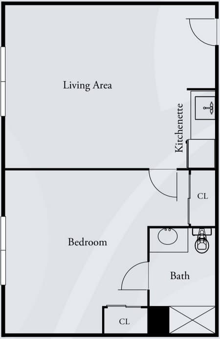 Resident room