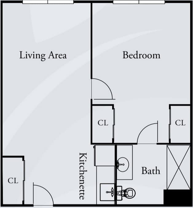 Resident room
