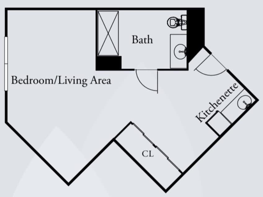 Resident room