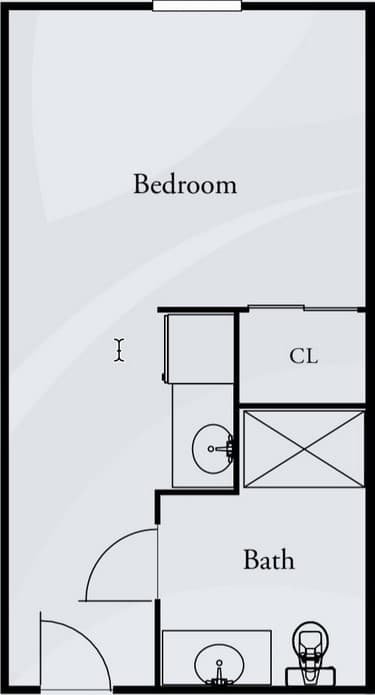 Resident room