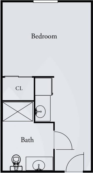Resident room