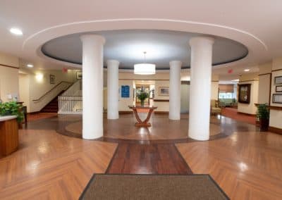 Resident room
