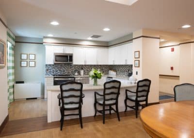 Resident room