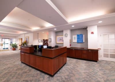 Resident room