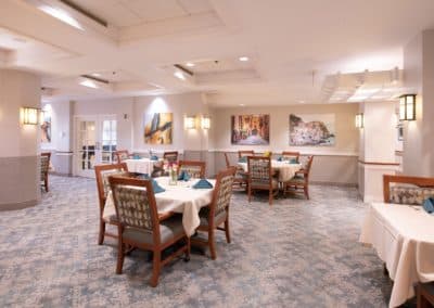 Resident room