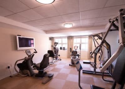 Resident room