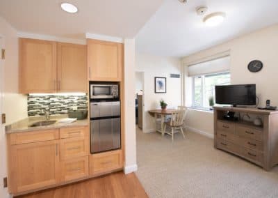 Resident room