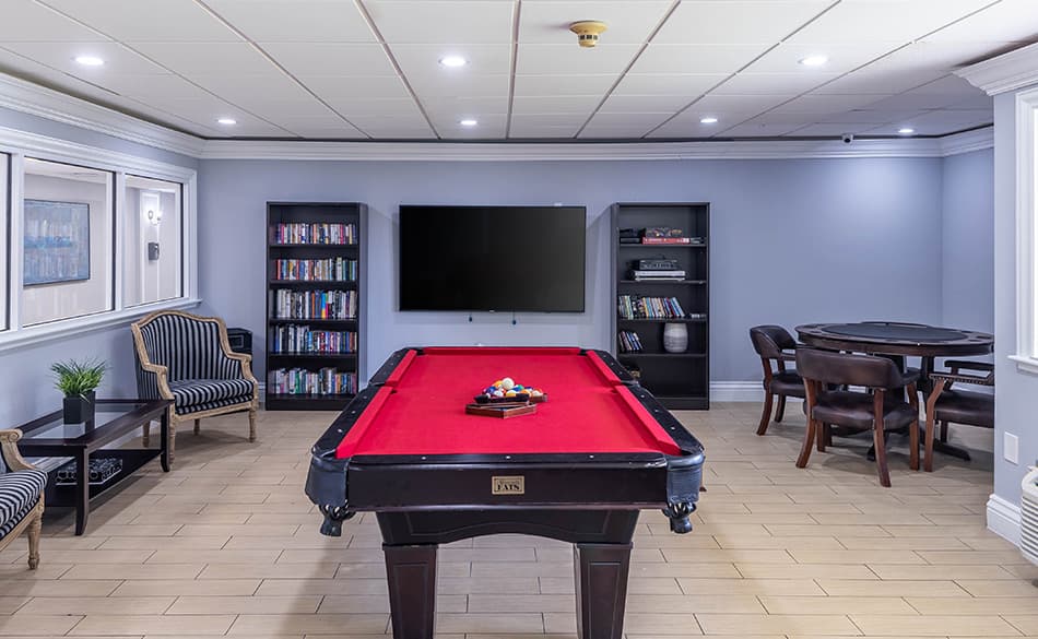 Resident room