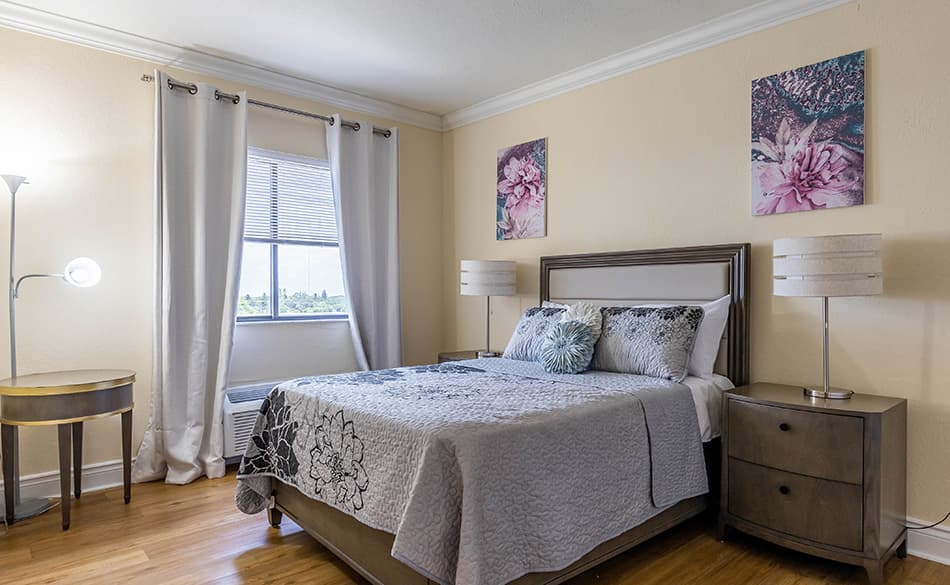 Resident room
