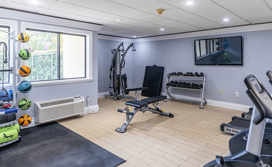 Resident room