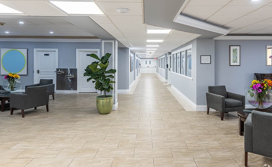 Resident room