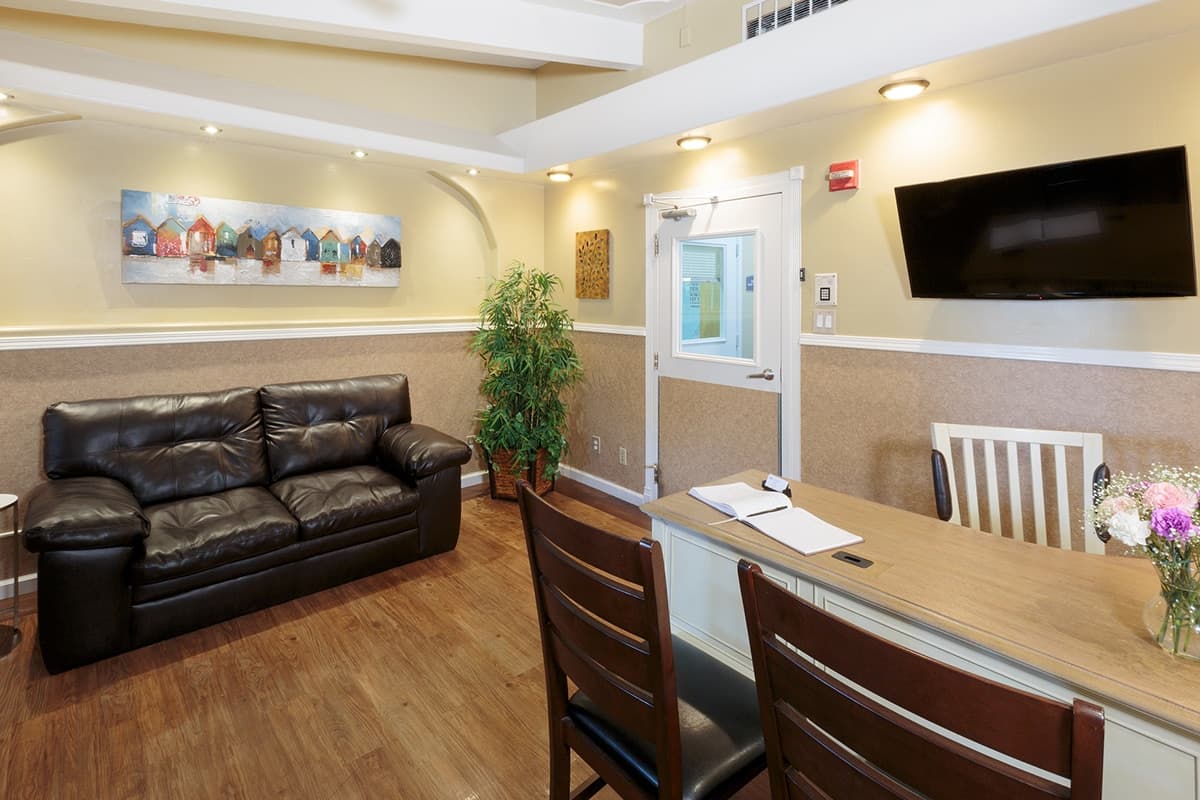 Resident room