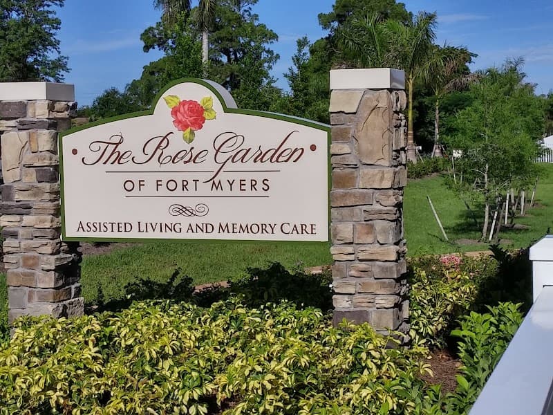 THE ROSE GARDEN OF FT MYERS
