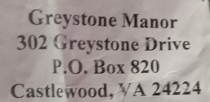 Greystone Manor