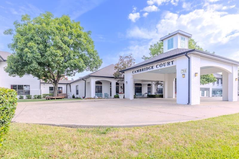 CAMBRIDGE COURT ASSISTED LIVING & MEMORY CARE
