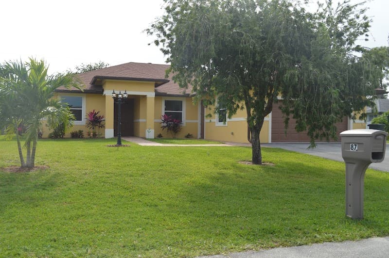 PATH OF LIFE OF LAKE WORTH