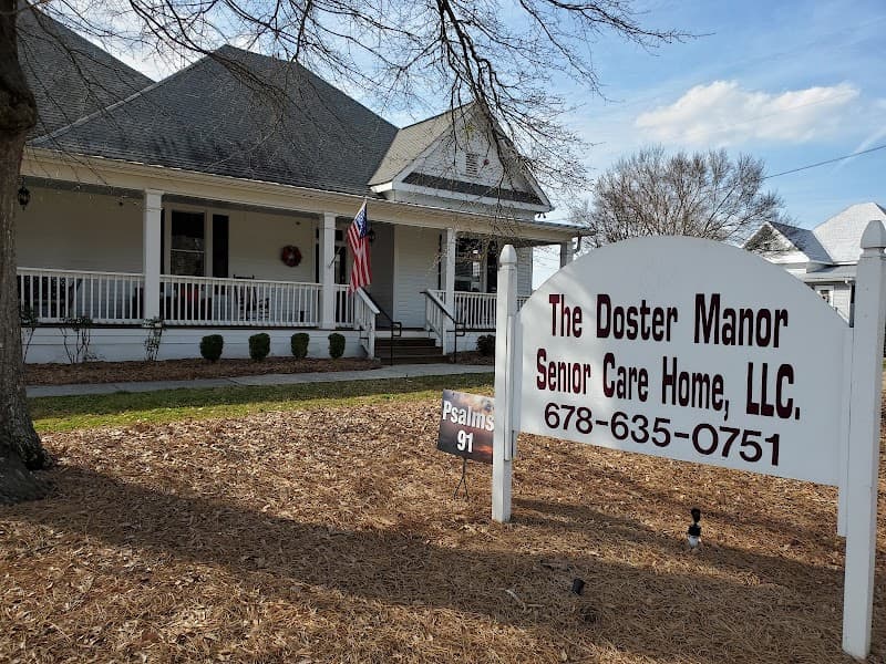 DOSTER MANOR SENIOR CARE HOME (THE)