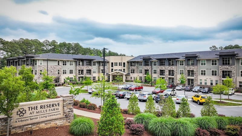 The Reserve at Mills Farm Villa #1