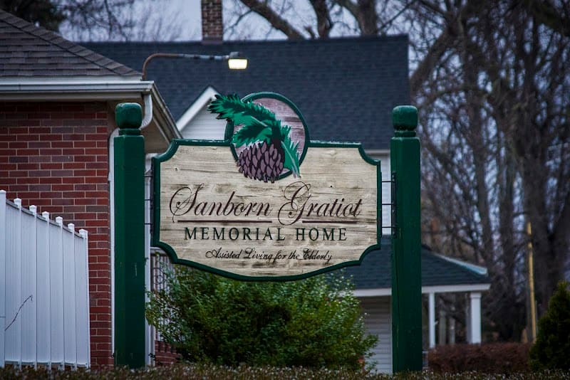 Sanborn Gratiot Memorial Home