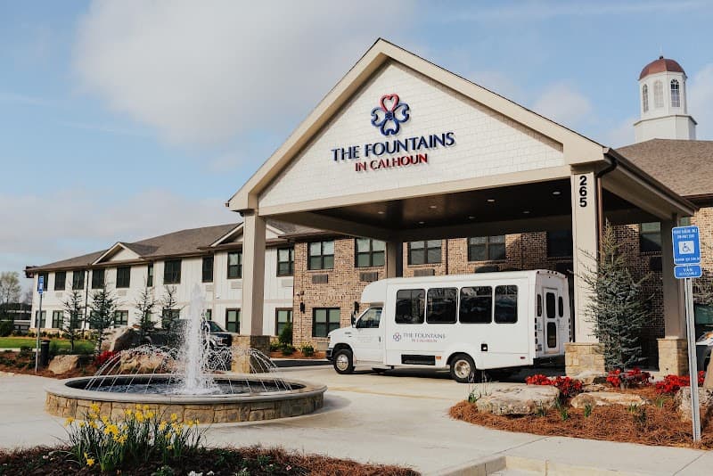The Fountains of Calhoun