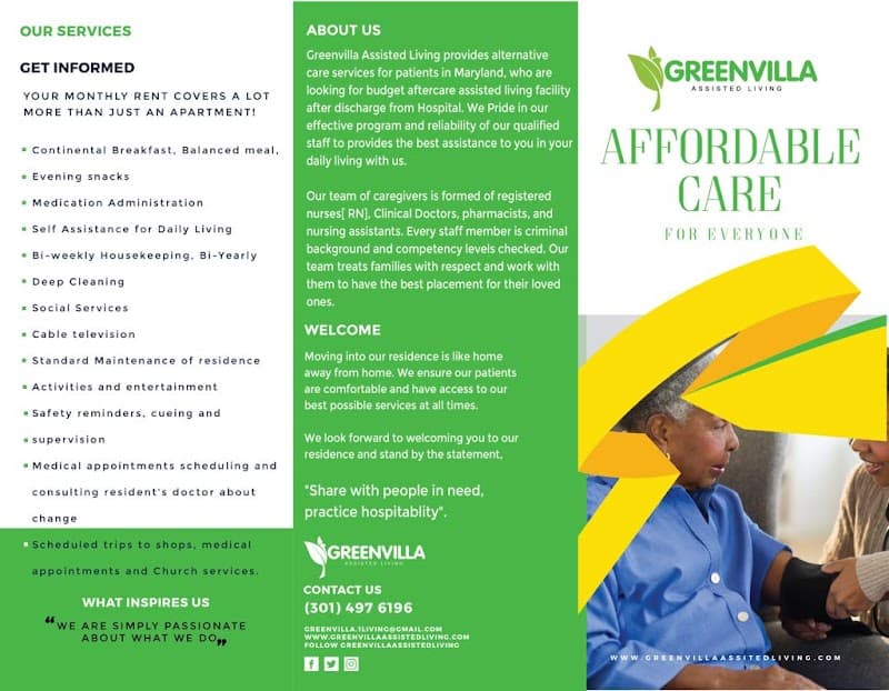 Greenvilla Assisted Living, Llc