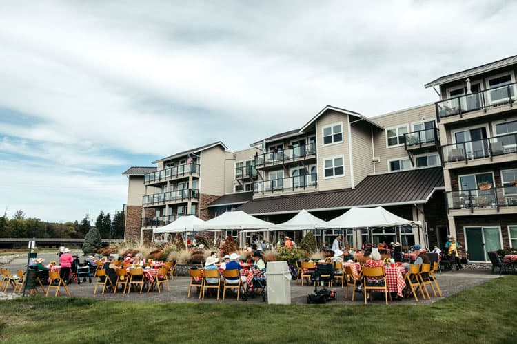 COURTYARD AT CRISTA SHORES