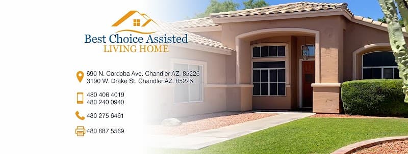 BEST CHOICE 1 ASSISTED LIVING HOME