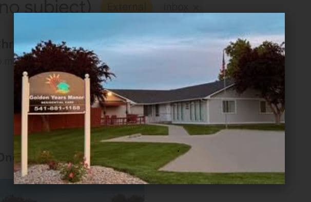 Golden Years Manor N. Oregon